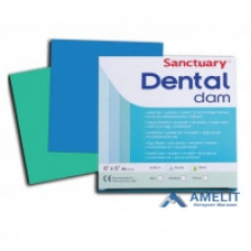 Платки для коффердама Dental Dams (Sanctuary), детские, 52шт./упак.